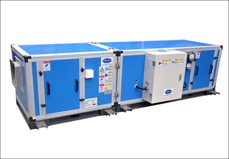 Purification type combined air conditioning unit for pharmaceutical factory