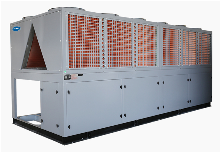 Marine air-cooled chiller