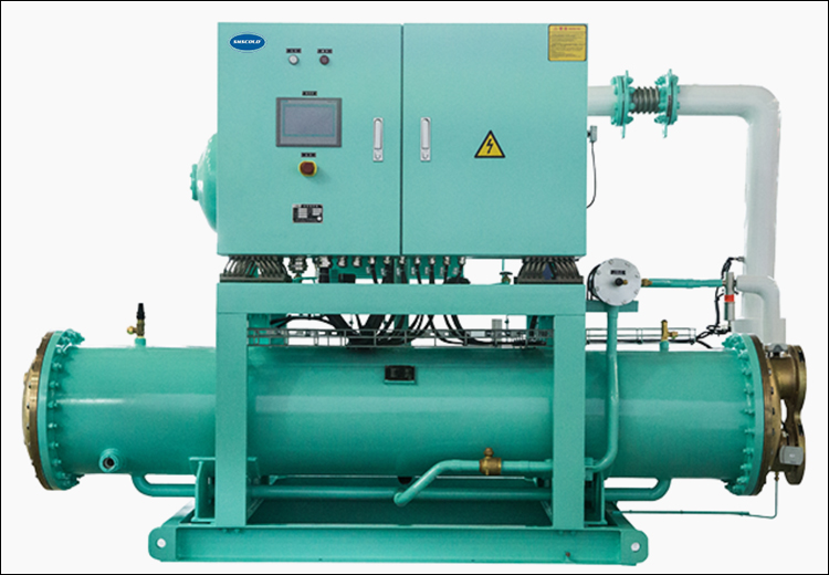 Marine water-cooled chiller