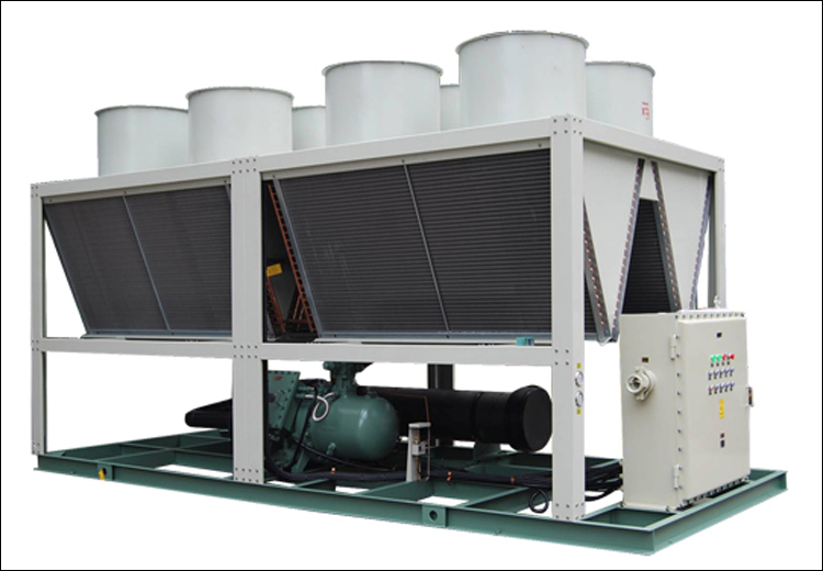 Explosion-proof Air-cooled Screw chiller