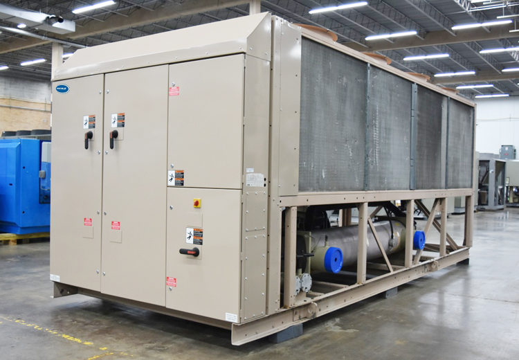 Marine Specific air-cooled chiller