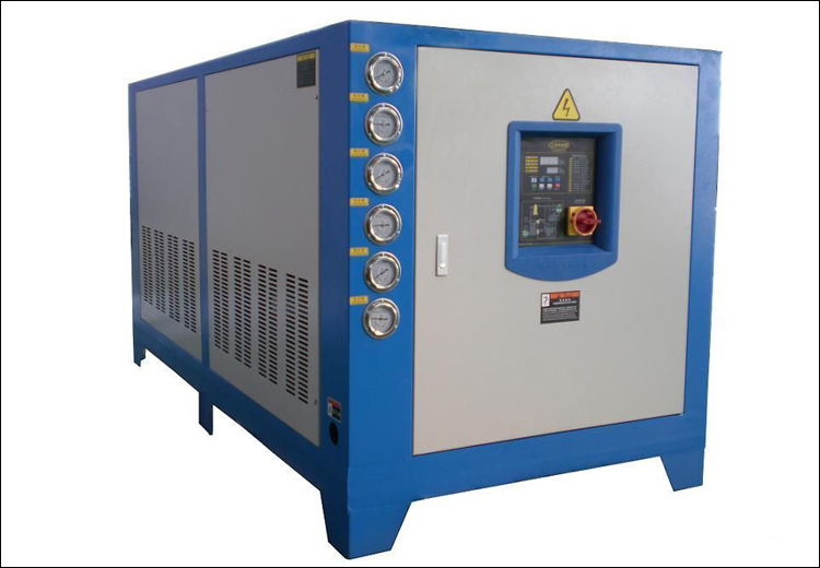 Box Type Water Cooled Chiller Unit