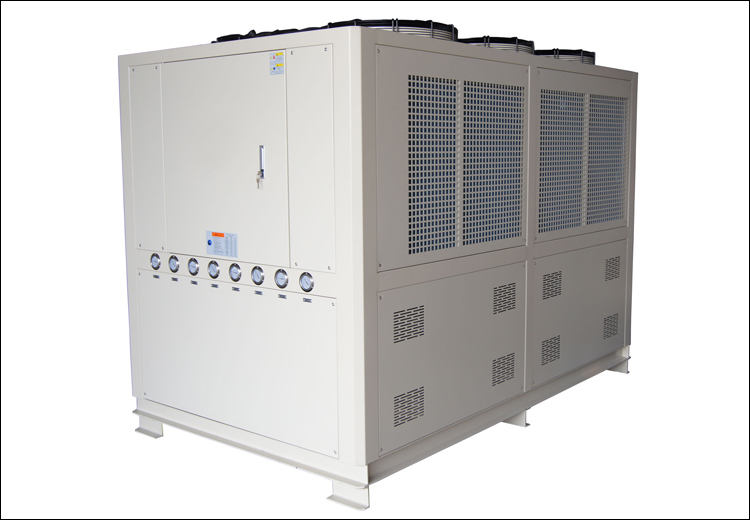 Box Type Air Cooled Chiller Unit